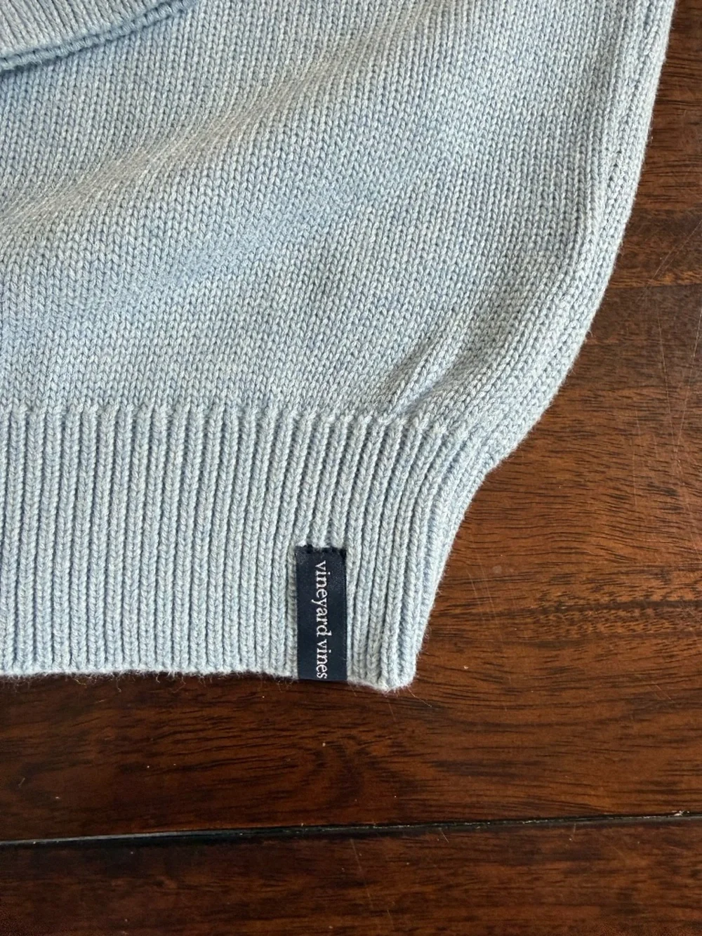 Vineyard Vines Men’s Crewneck Sweater Medium Light Blue